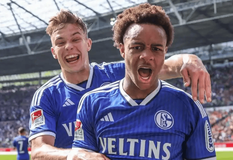 关于沙尔克球员集体亮相，共同为胜利奋斗的信息